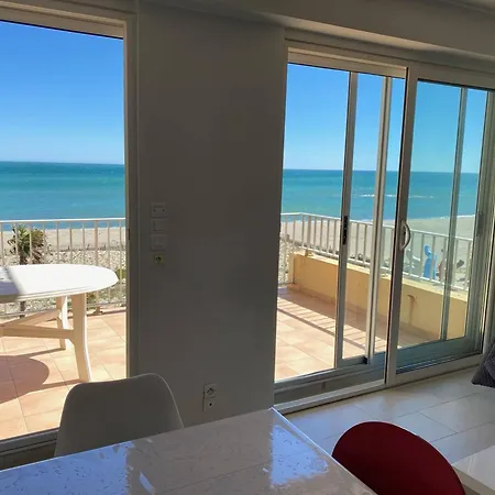 T3 Duplex 6 Pers. Avec Wi-fi Et Parking - Vue A - Fr-1-81-638 Apartament Le Barcarès