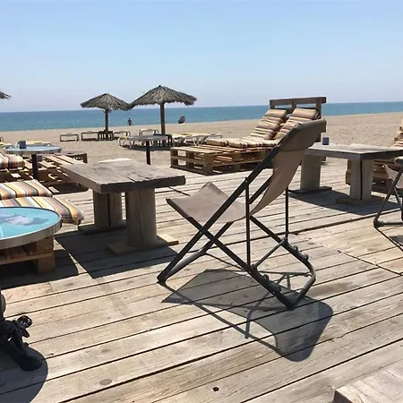 T3 Duplex 6 Pers. Avec Wi-fi Et Parking - Vue A - Fr-1-81-638 Lägenhet Le Barcarès