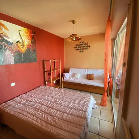 T3 Duplex 6 Pers. Avec Wi-fi Et Parking - Vue à - Fr-1-81-638 Appartement Le Barcarès
