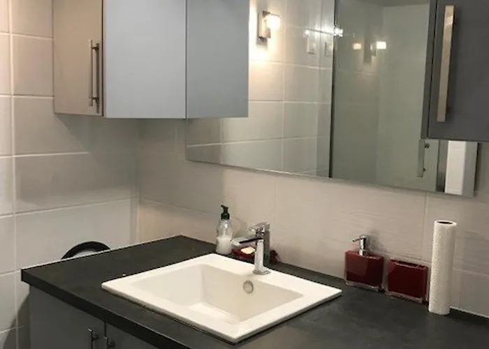 T3 Duplex 6 Pers. Avec Wi-fi Et Parking - Vue A - Fr-1-81-638 * 르발카레스