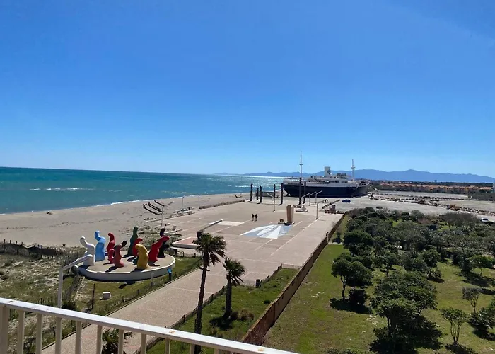 T3 Duplex 6 Pers. Avec Wi-fi Et Parking - Vue A - Fr-1-81-638